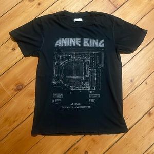 Anine Bing Graphic Tee